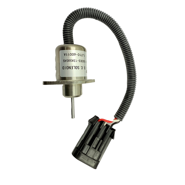 LTP电磁阀1J710-60010A适用于久保田V2607发动机配山猫S185 S550等