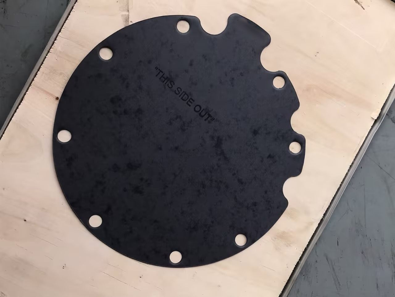 卡特彼勒垫片 476-7031 0.76 毫米厚发动机齿轮垫片适用于 777E