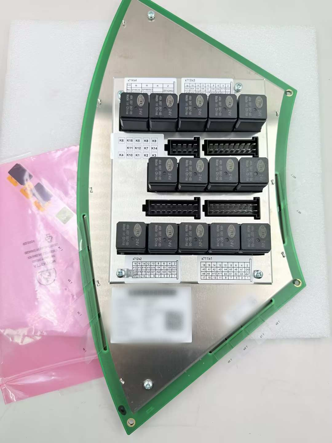 利勃海尔 10874954 键盘单元 用于利勃海尔 LTM 移动式起重机的控制单元
