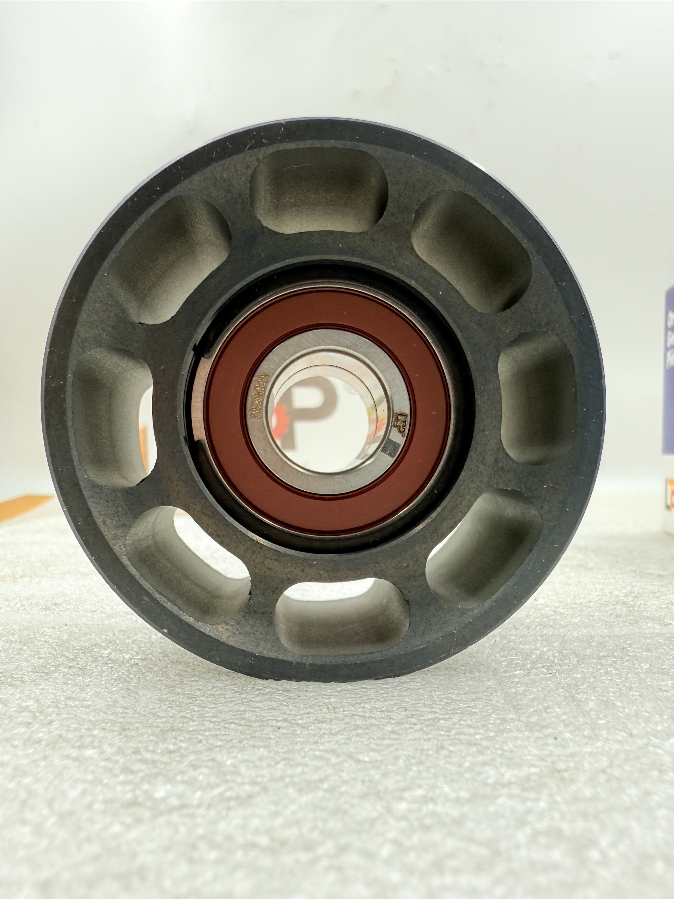 艾尔梯匹LTP涨紧皮带轮 惰轮7090584A适用于LIEBHERR 装载机L506 L514 L524 L538 L546 L556等