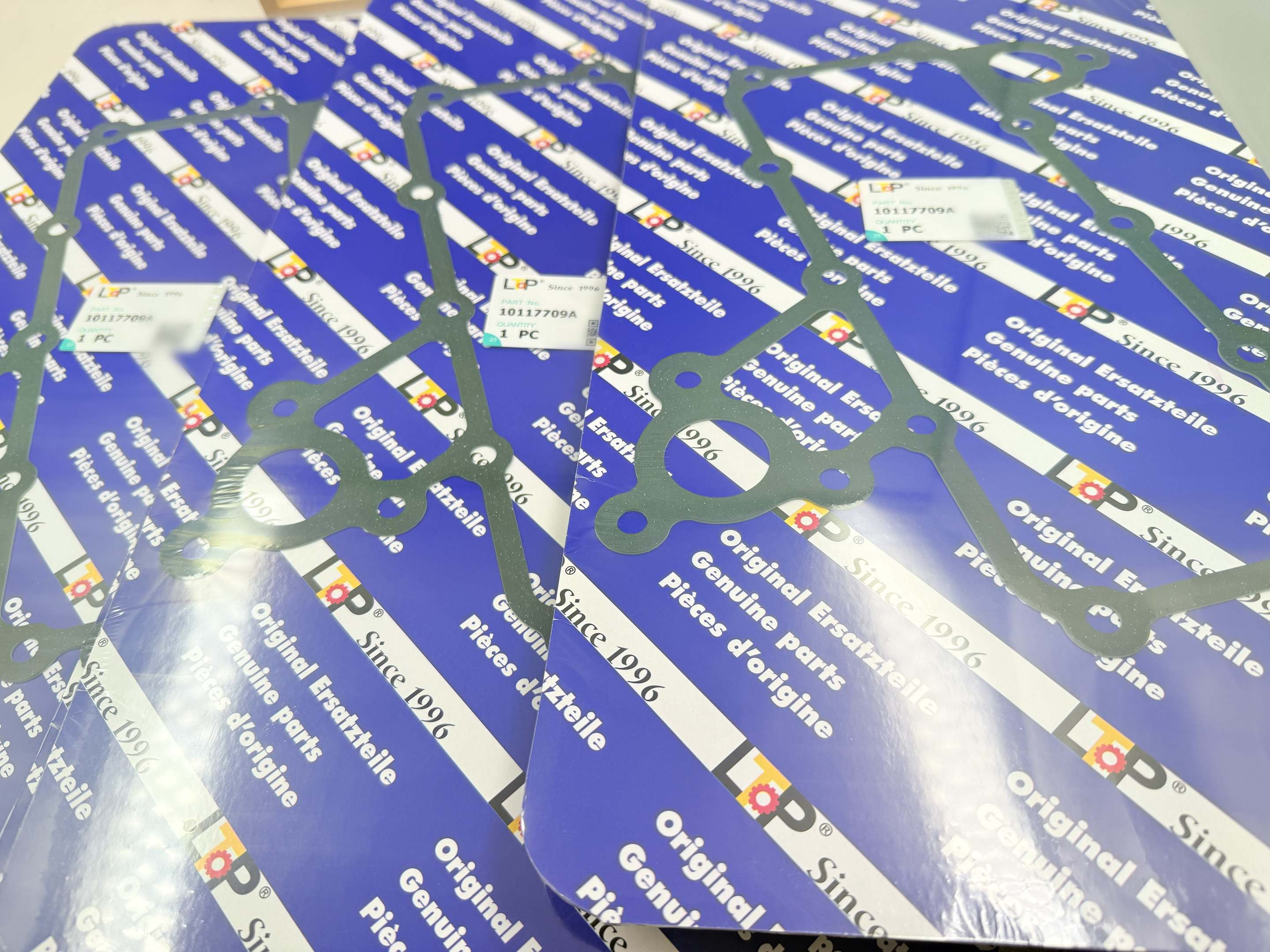 LTP 柴油机备件 10117709A 利勃海尔 D934 油冷却器垫片