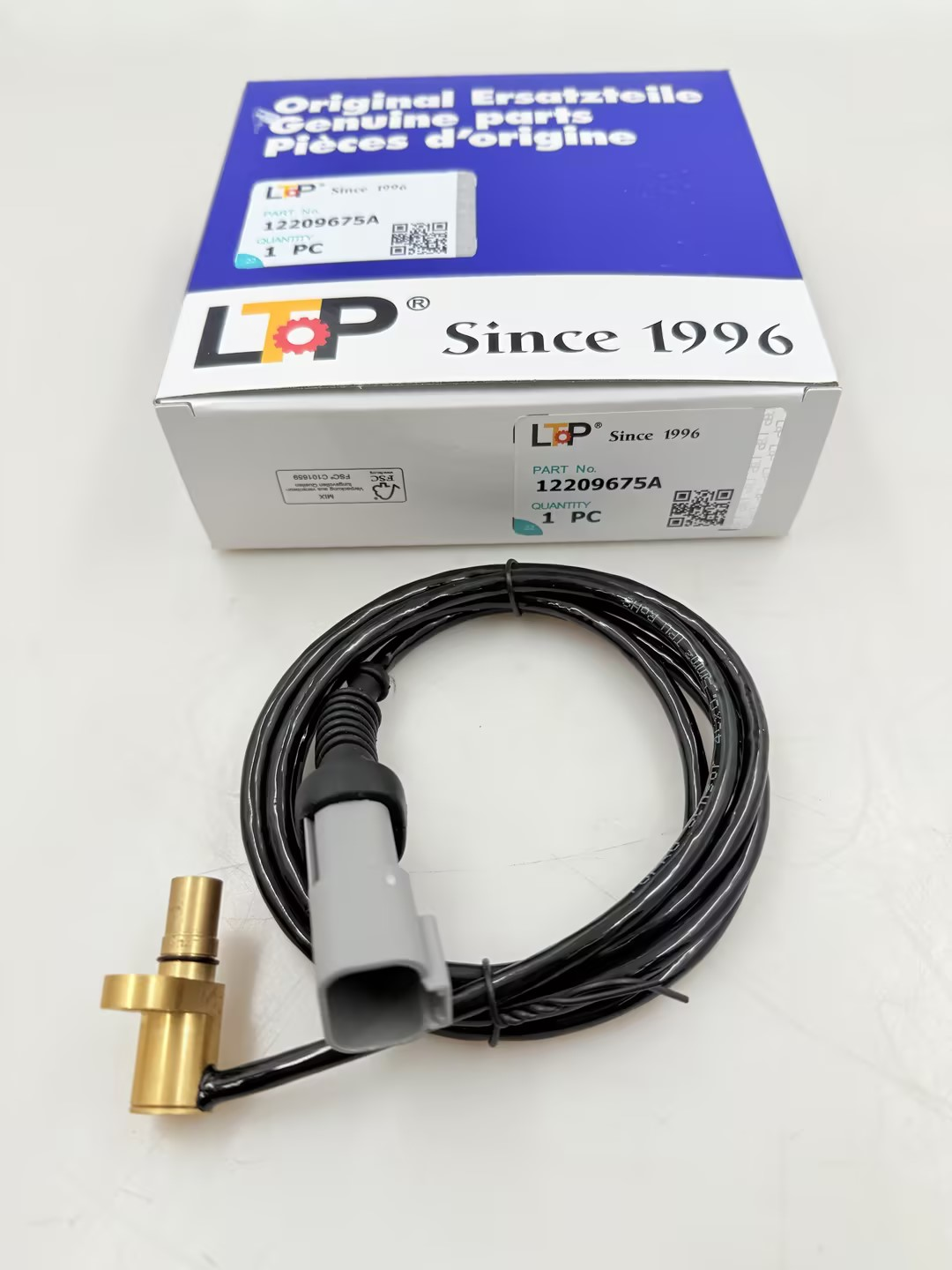 LTP回转马达转速传感器12209675A适用于liebherr利勃海尔挖掘机R920S R925LC等
