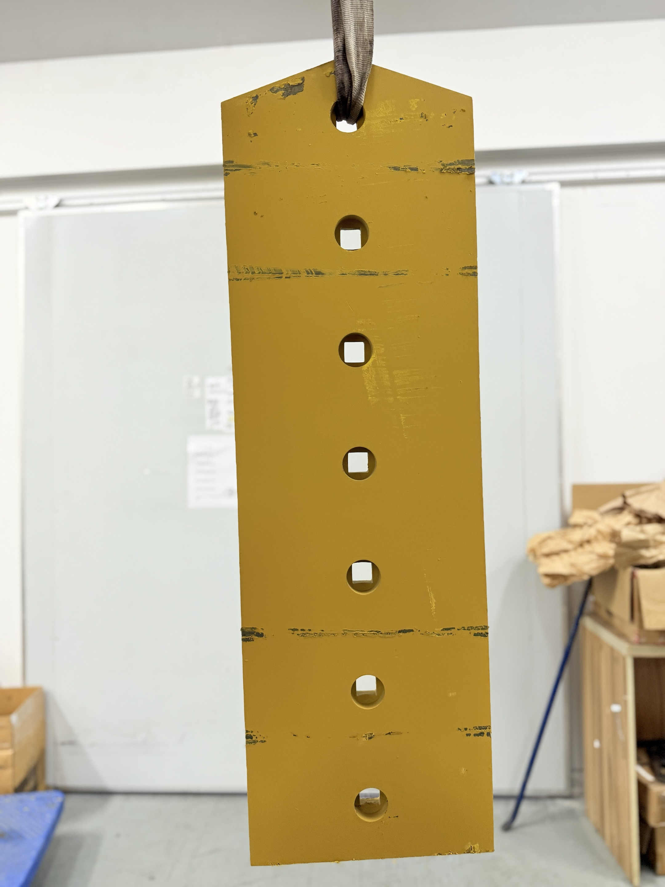 LTP推土机刀板（双斜边箭头板）10303796A 适用于利勃海尔LIEBHERR推土机PR764 PR766