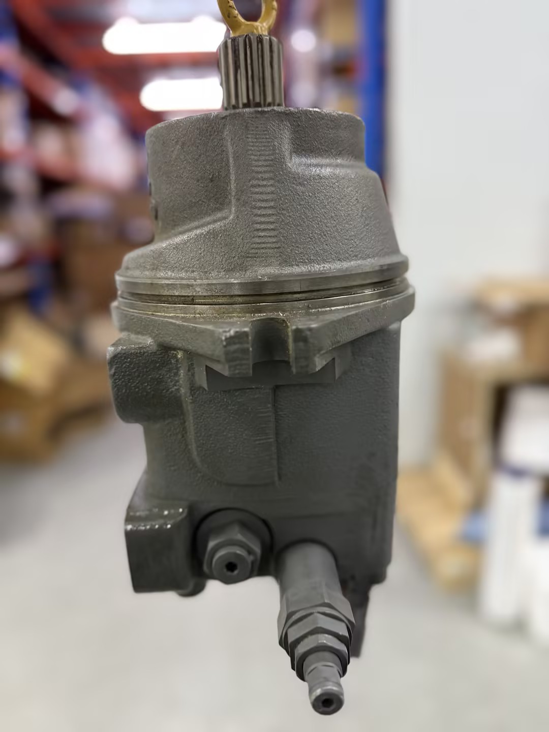 利勃海尔回转马达10122573适用于LIEBHERR 履带式挖掘机R926