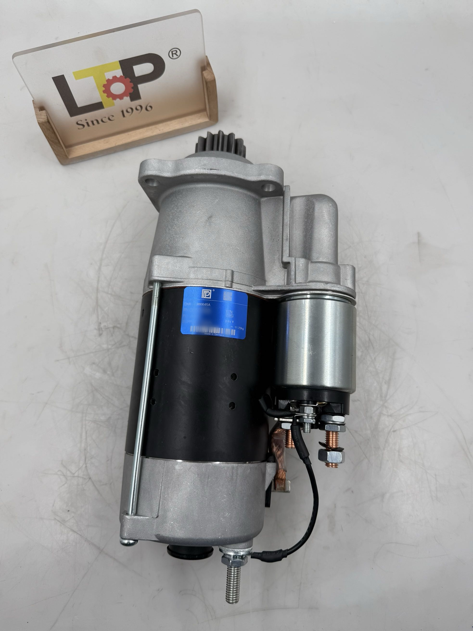 LTP减速启动马达OEM11386645A用于LIEBHERR 发动机D934 D936 D944 D946