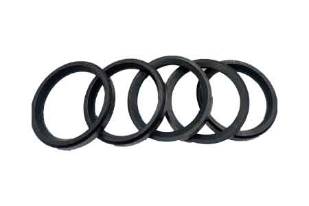 183-8809 钢合金铸造进气 V 型阀座嵌件