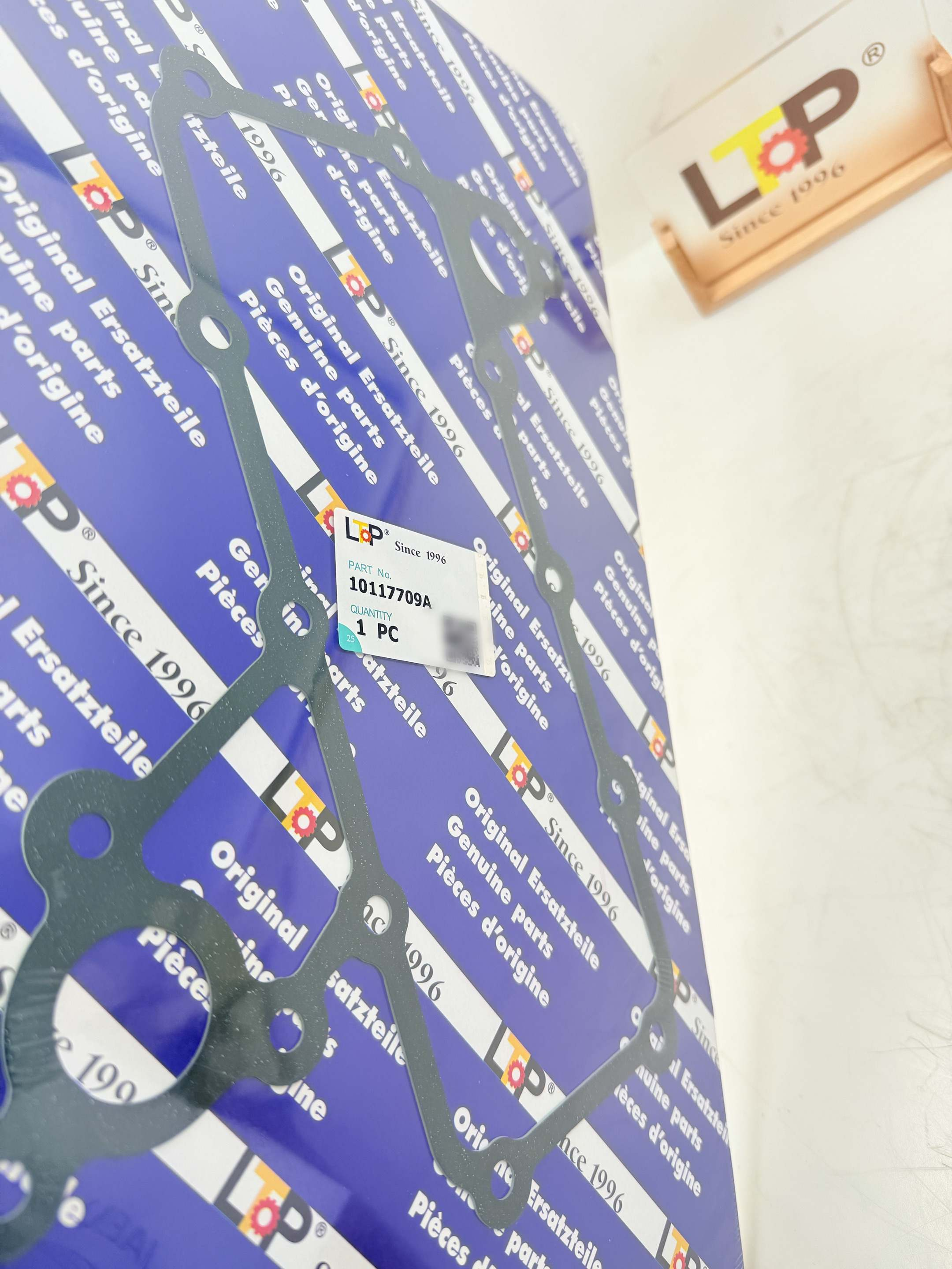 LTP 柴油机备件 10117709A 利勃海尔 D934 油冷却器垫片