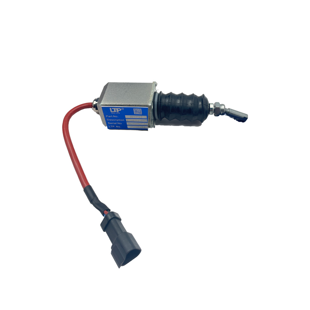 LTP熄火电磁阀9073747A/9075336 适用于LIEBHERR发动机 D924D924-D926 D9408 A3机械泵