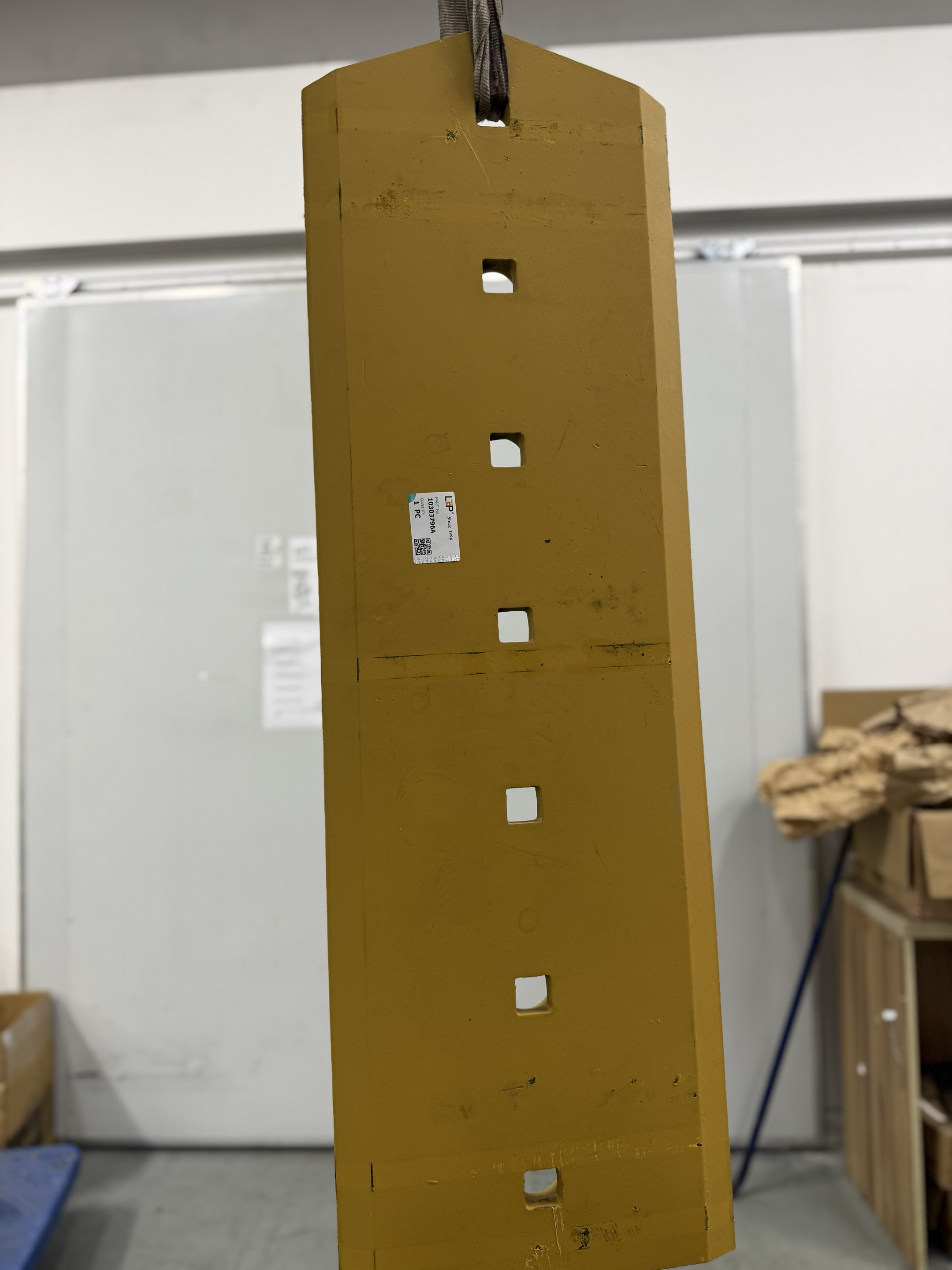 LTP推土机刀板（双斜边箭头板）10303796A 适用于利勃海尔LIEBHERR推土机PR764 PR766