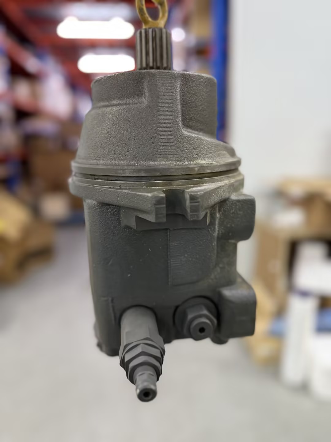 利勃海尔回转马达10122573适用于LIEBHERR 履带式挖掘机R926