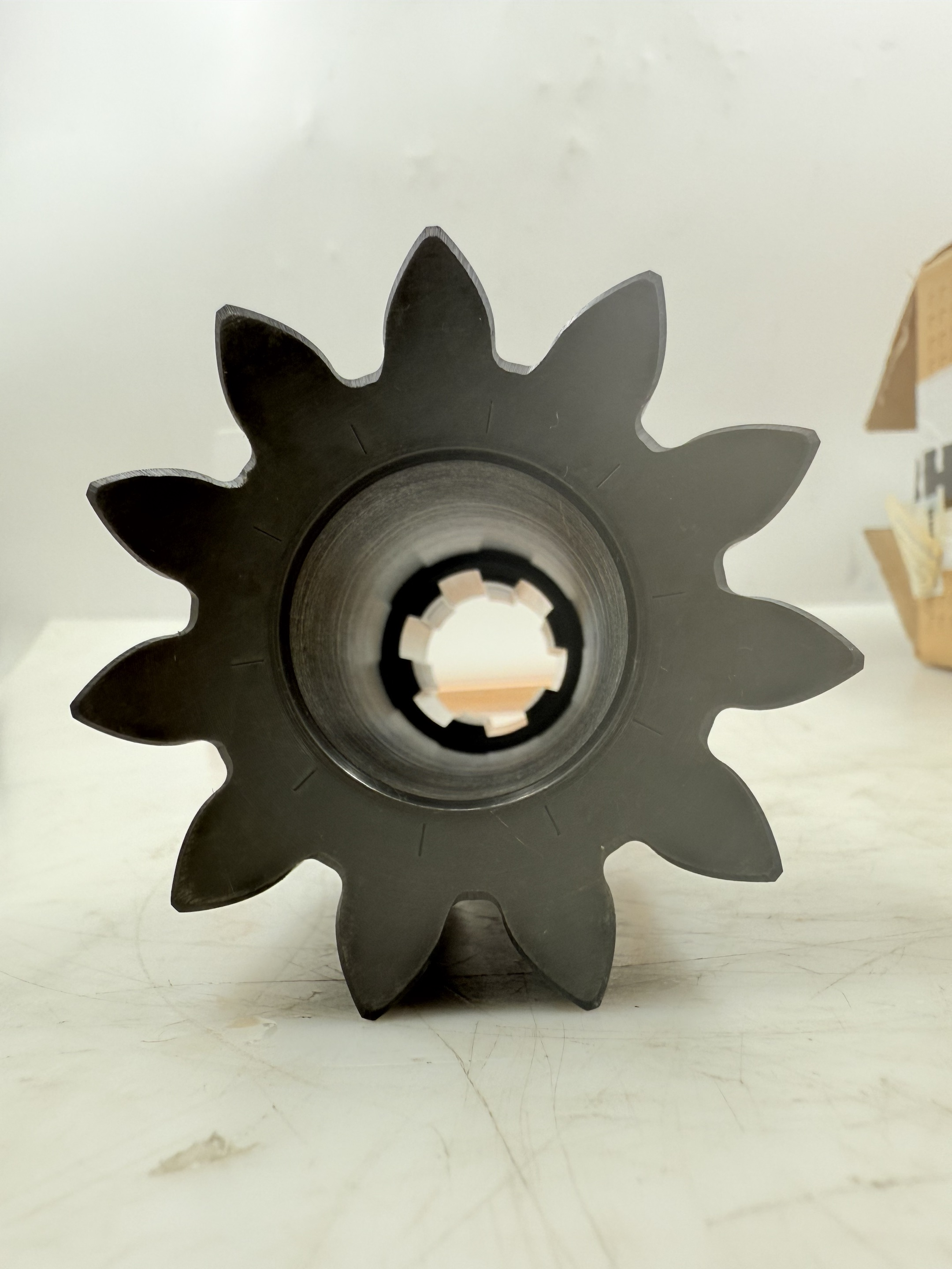 利勃海尔小齿轮 9637303 机器 GM80 的小齿轮