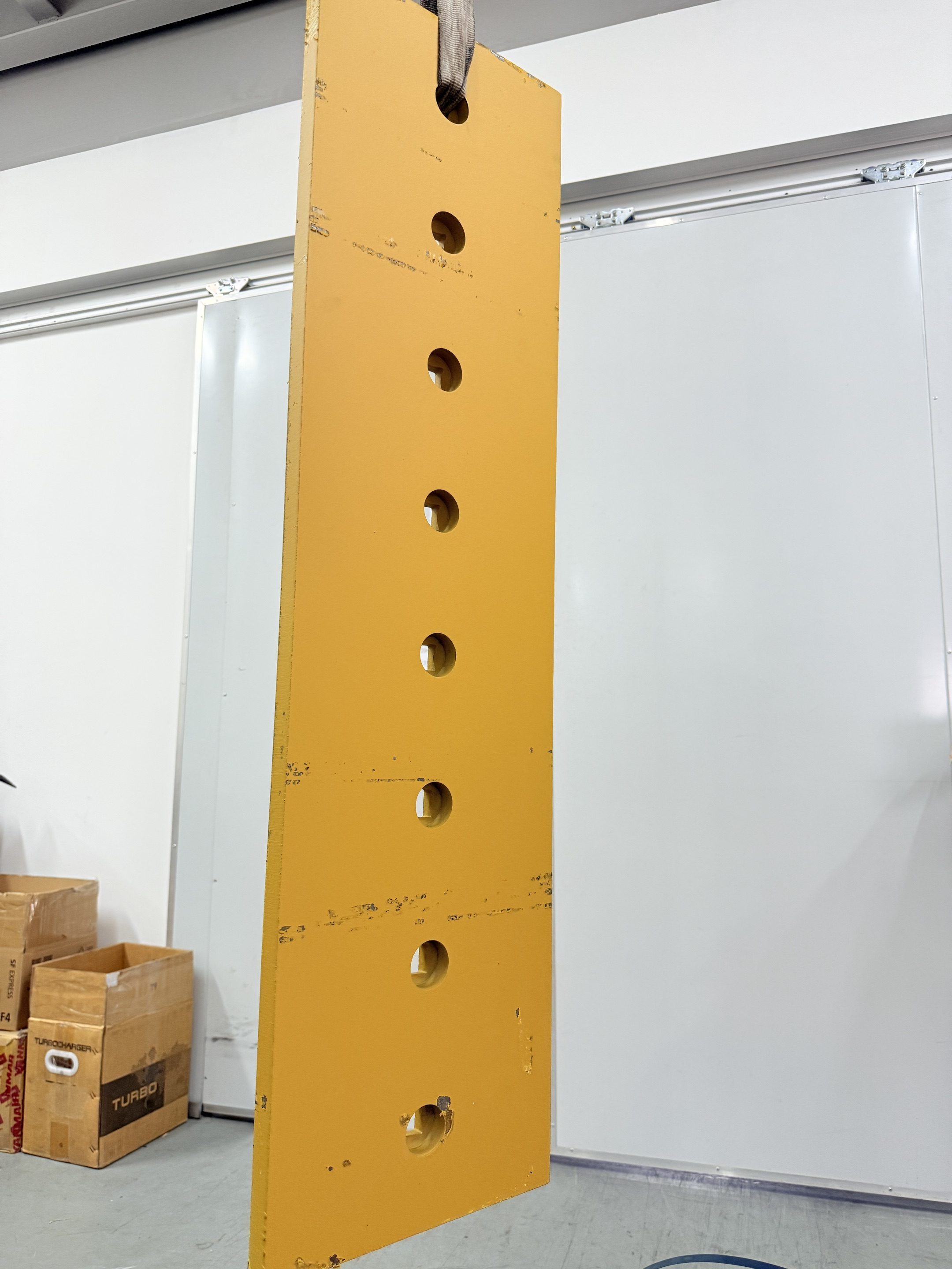 LTP推土机刀板（双斜边箭头板）9818106A 适用于利勃海尔LIEBHERR推土机PR764 PR766