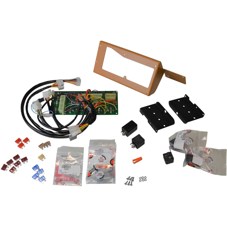 Manitou 243565 用于 Manitou Construction 的板式继电器和保险丝