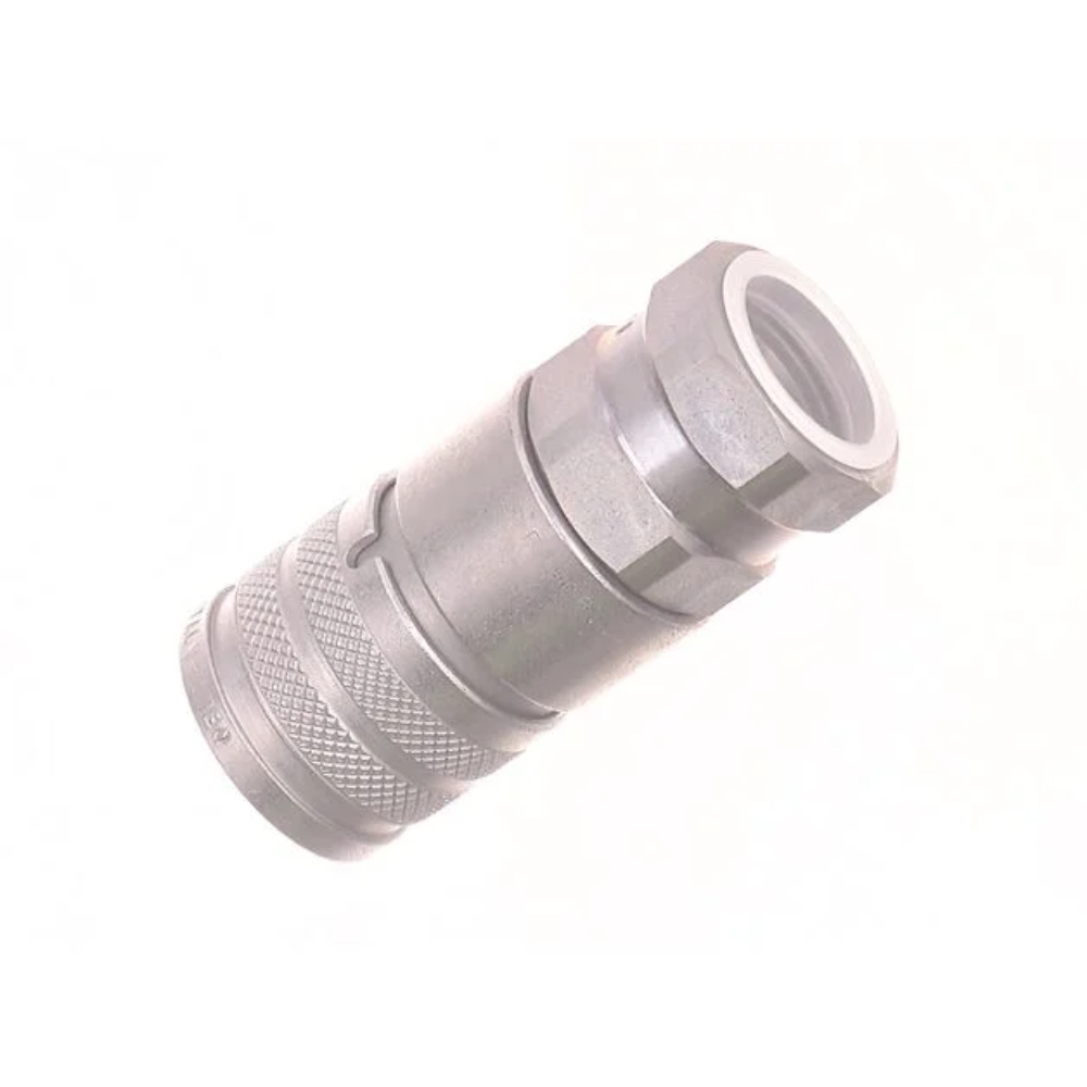 Bobcat 7246790 用于滑移装载机的内螺纹平面连接器 1/2' 主体 3/4' SAE ORB 螺纹