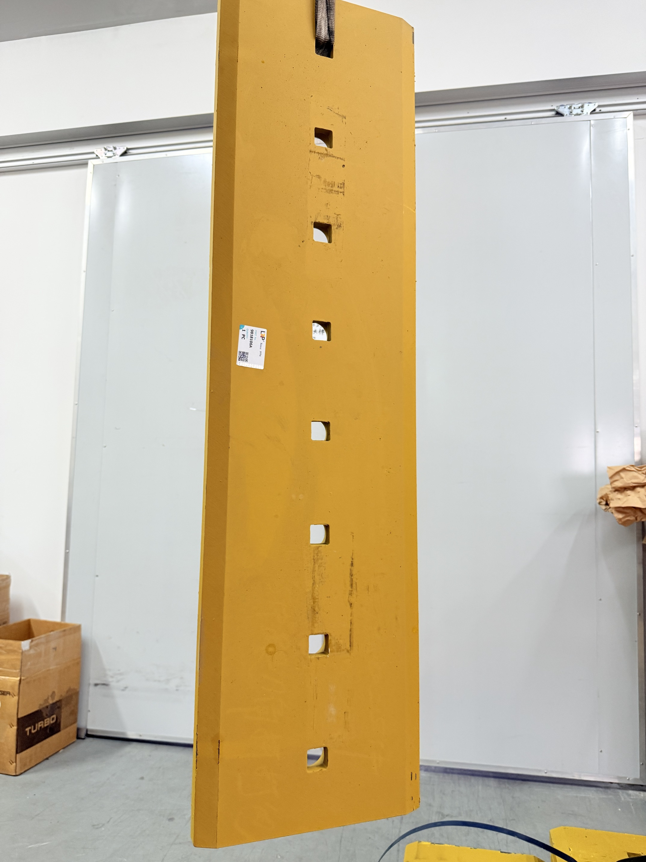 LTP推土机刀板（双斜边箭头板）9818106A 适用于利勃海尔LIEBHERR推土机PR764 PR766