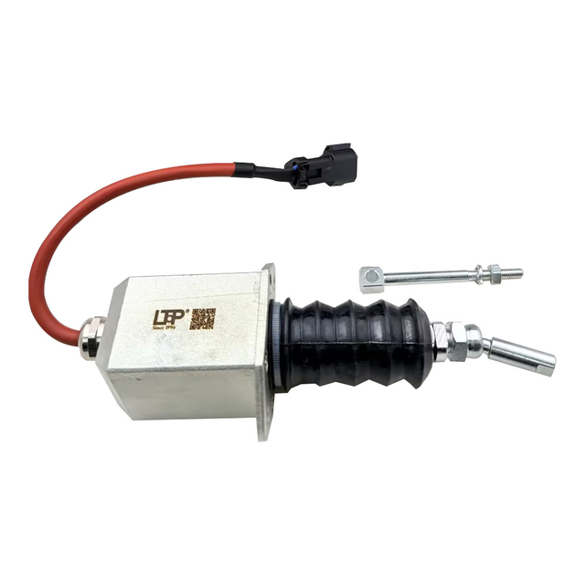 LTP熄火电磁阀9073747A适用于利勃海尔liebherr机械泵D924-D926 D9408 A3等发动机