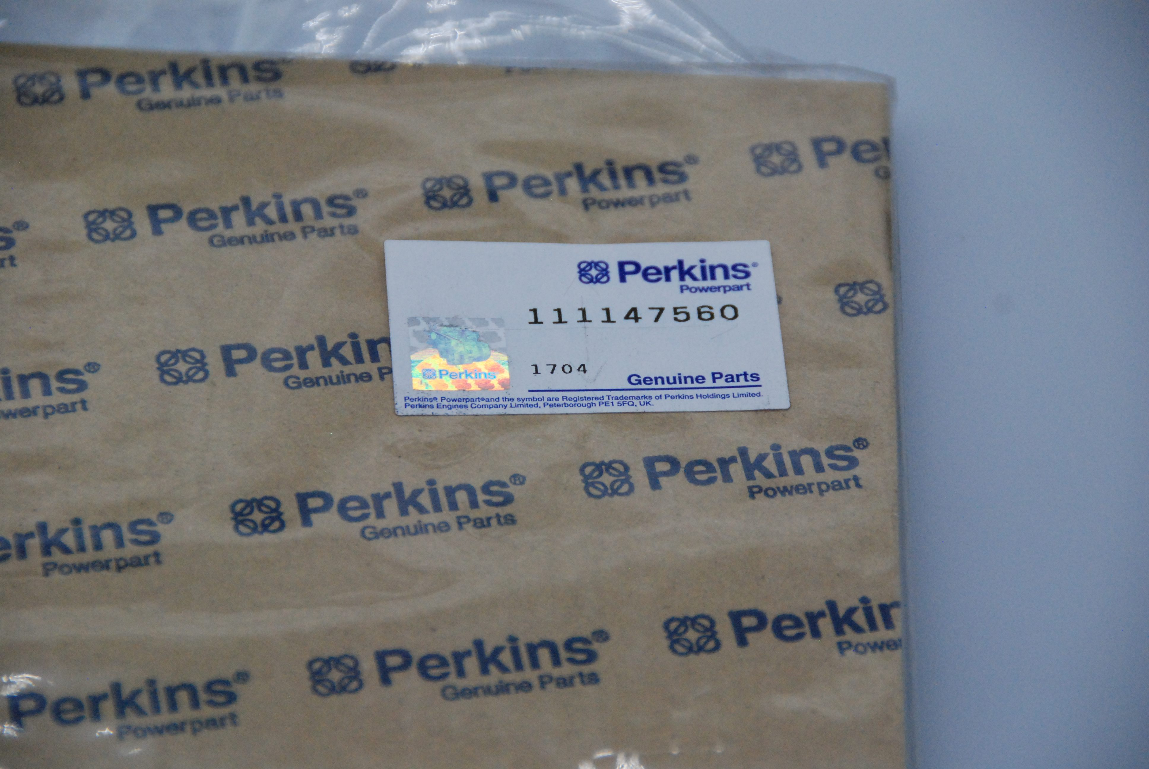 Perkins 111147560 垫片 - 气缸盖
