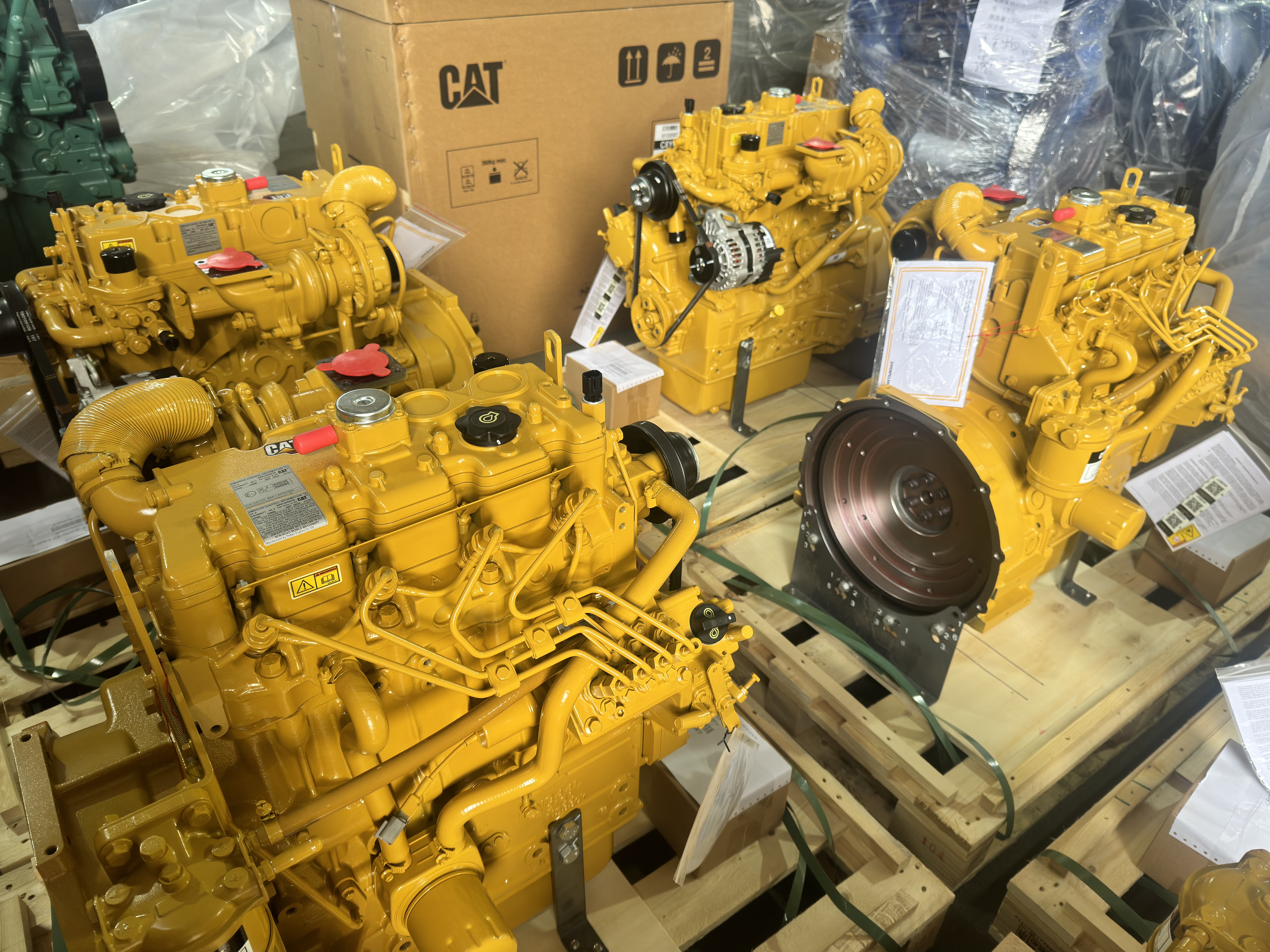 卡特彼勒C2.2T发动机总成613-0587Caterpillar 44.7KW 2800RPM