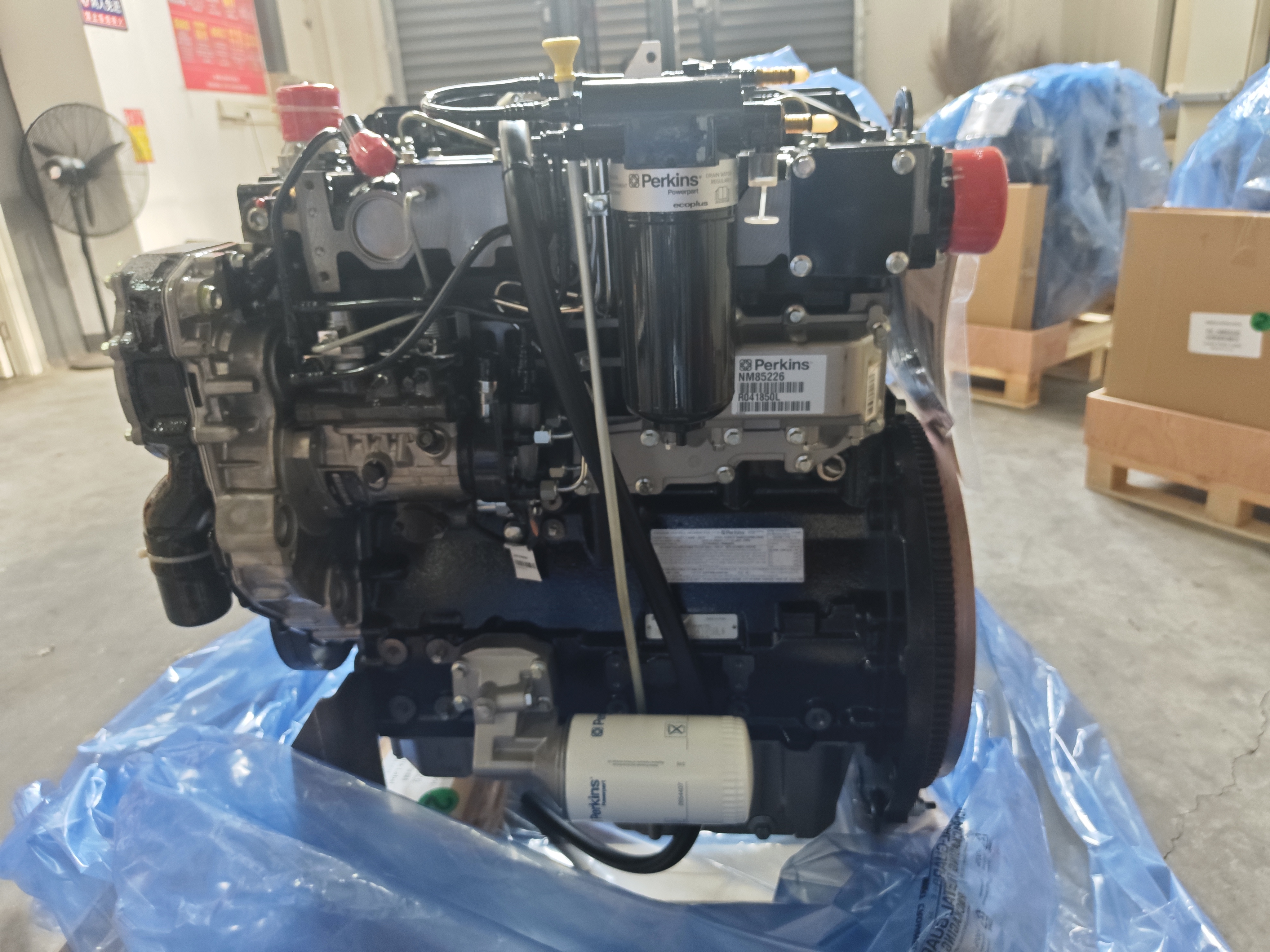 Perkins发动机总成1104D-44TA 83.00KW/2200RPM/T3058 用于安徽合力