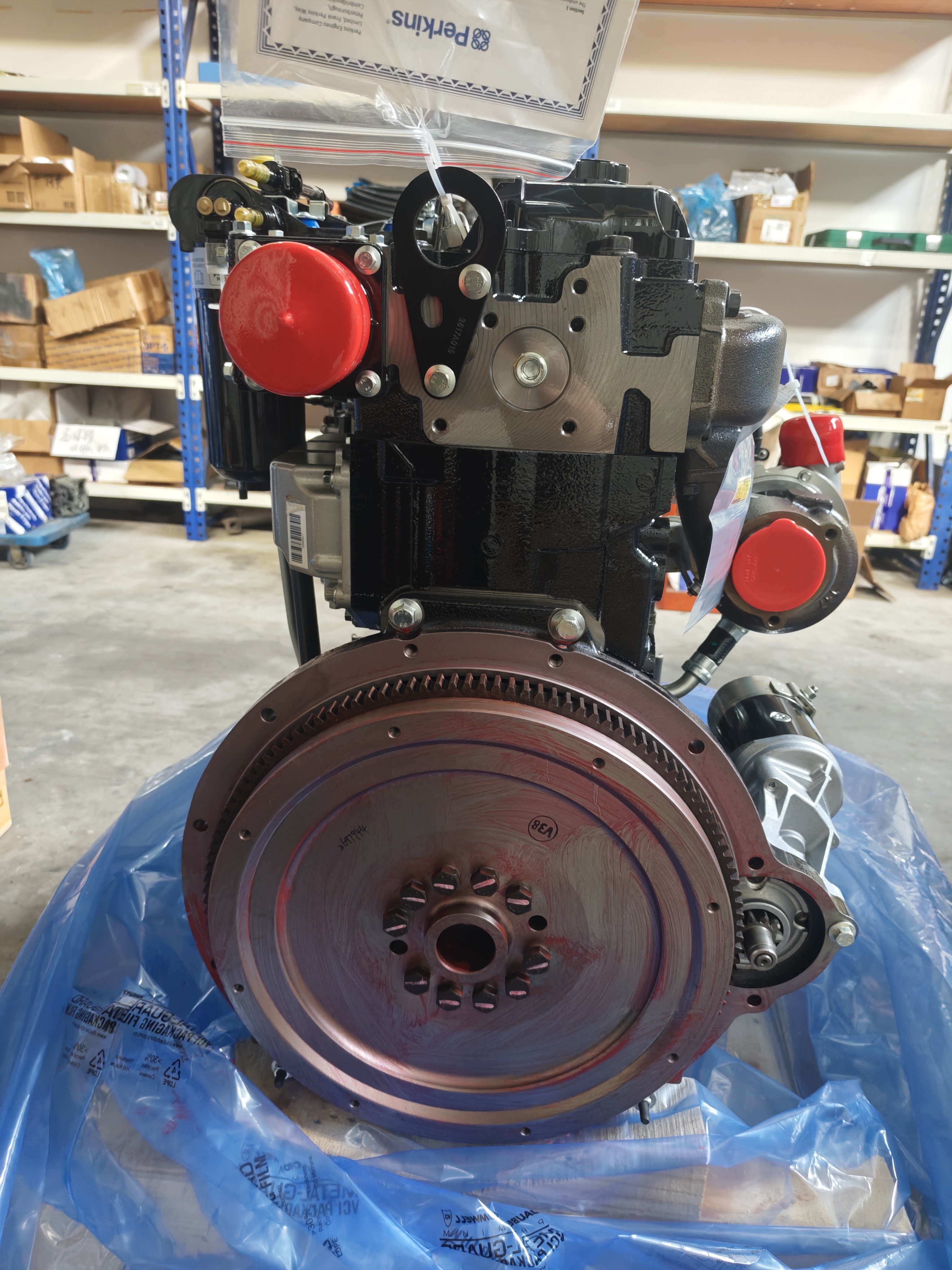 Perkins发动机总成1104D-44TA 83.00KW/2200RPM/T3058 用于安徽合力