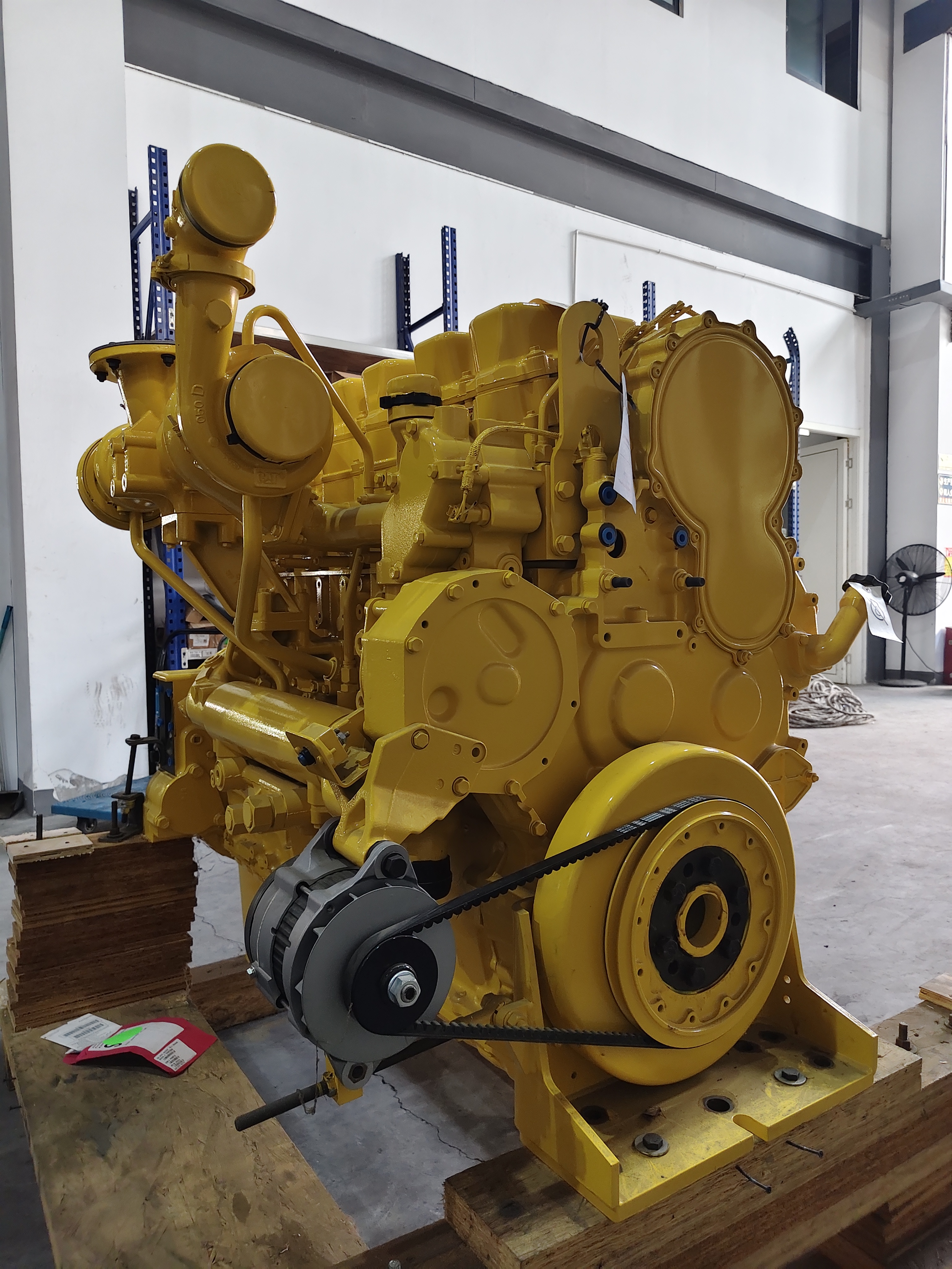PERKINS珀金斯2806C-E18TTA双增压发动机总成