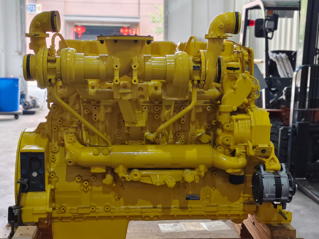 PERKINS珀金斯2806C-E18TTA双增压发动机总成