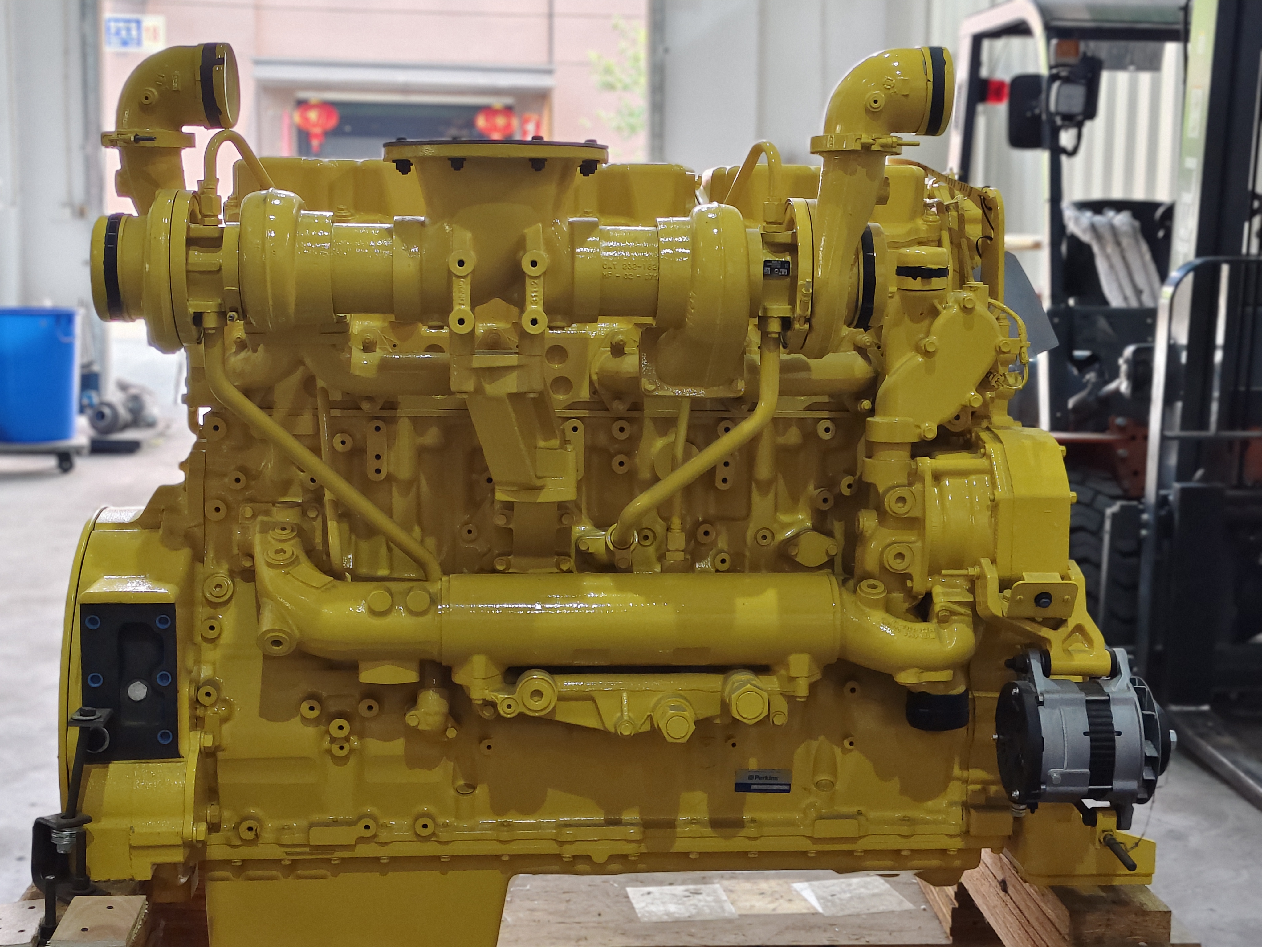 PERKINS珀金斯2806C-E18TTA双增压发动机总成