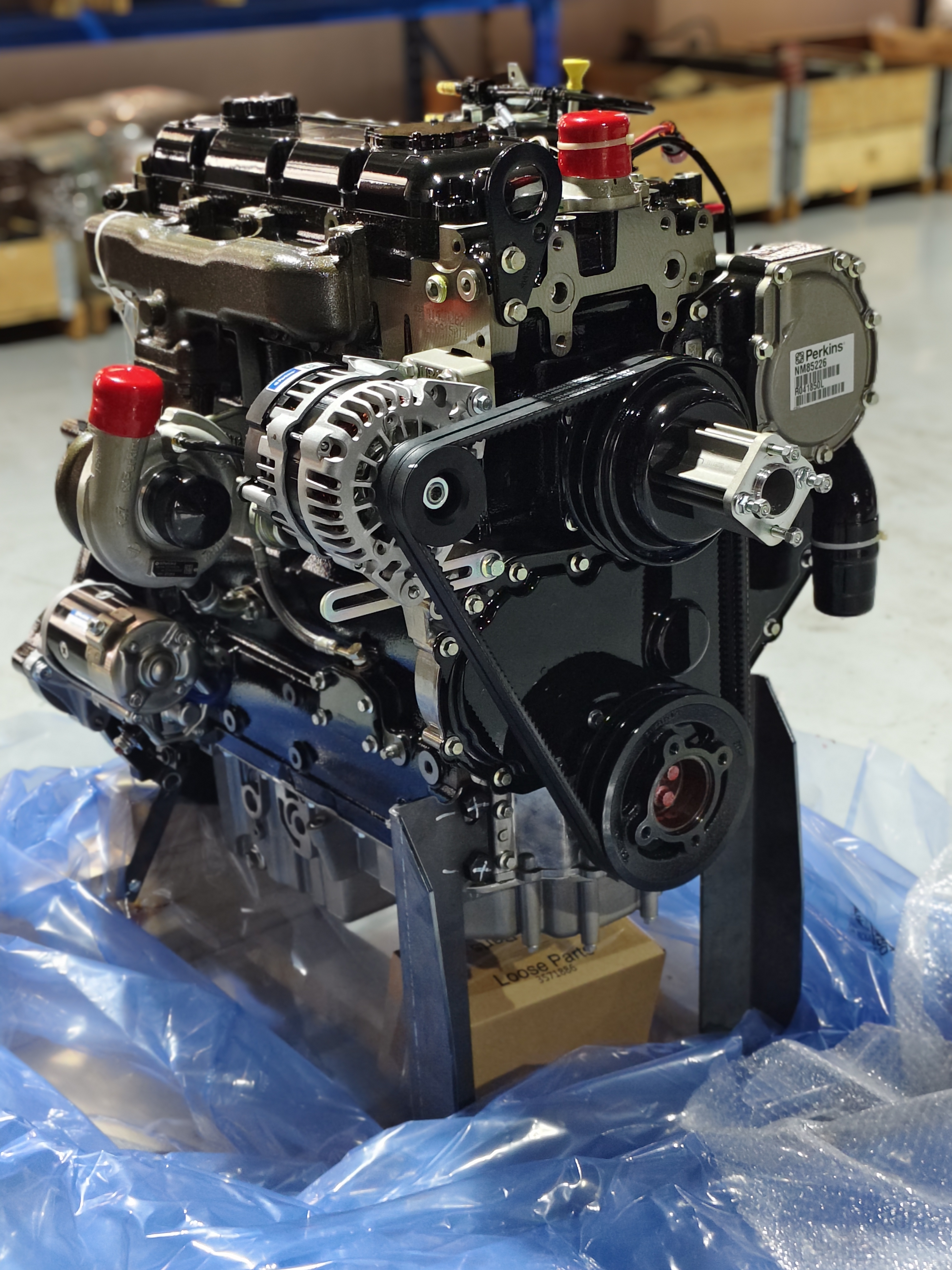 Perkins发动机总成1104D-44TA 83.00KW/2200RPM/T3058 用于安徽合力