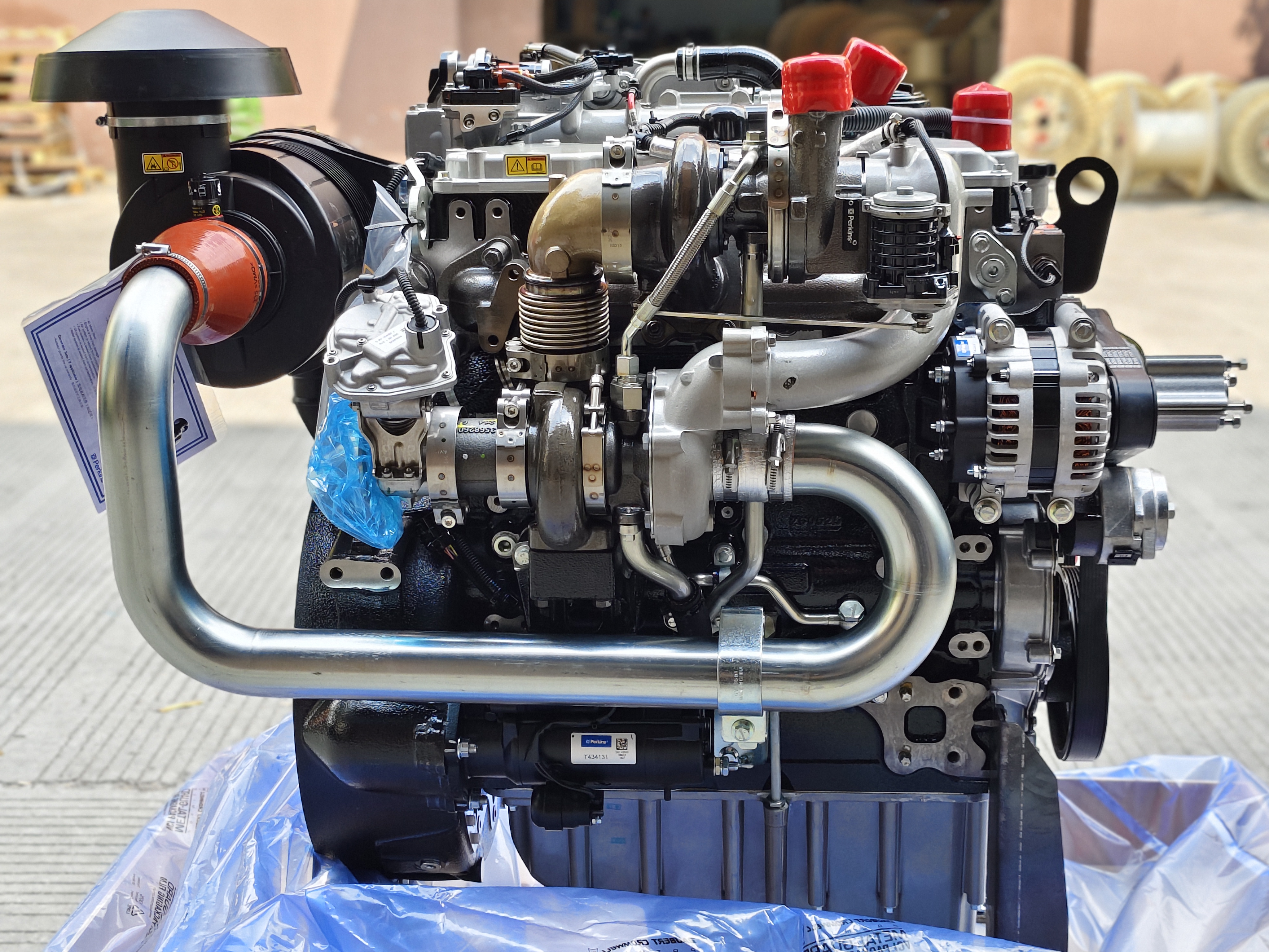 PERKINS珀金斯发动机总成1204EA-E44TA 129.4KW 2200转国四排放发动机SW85397