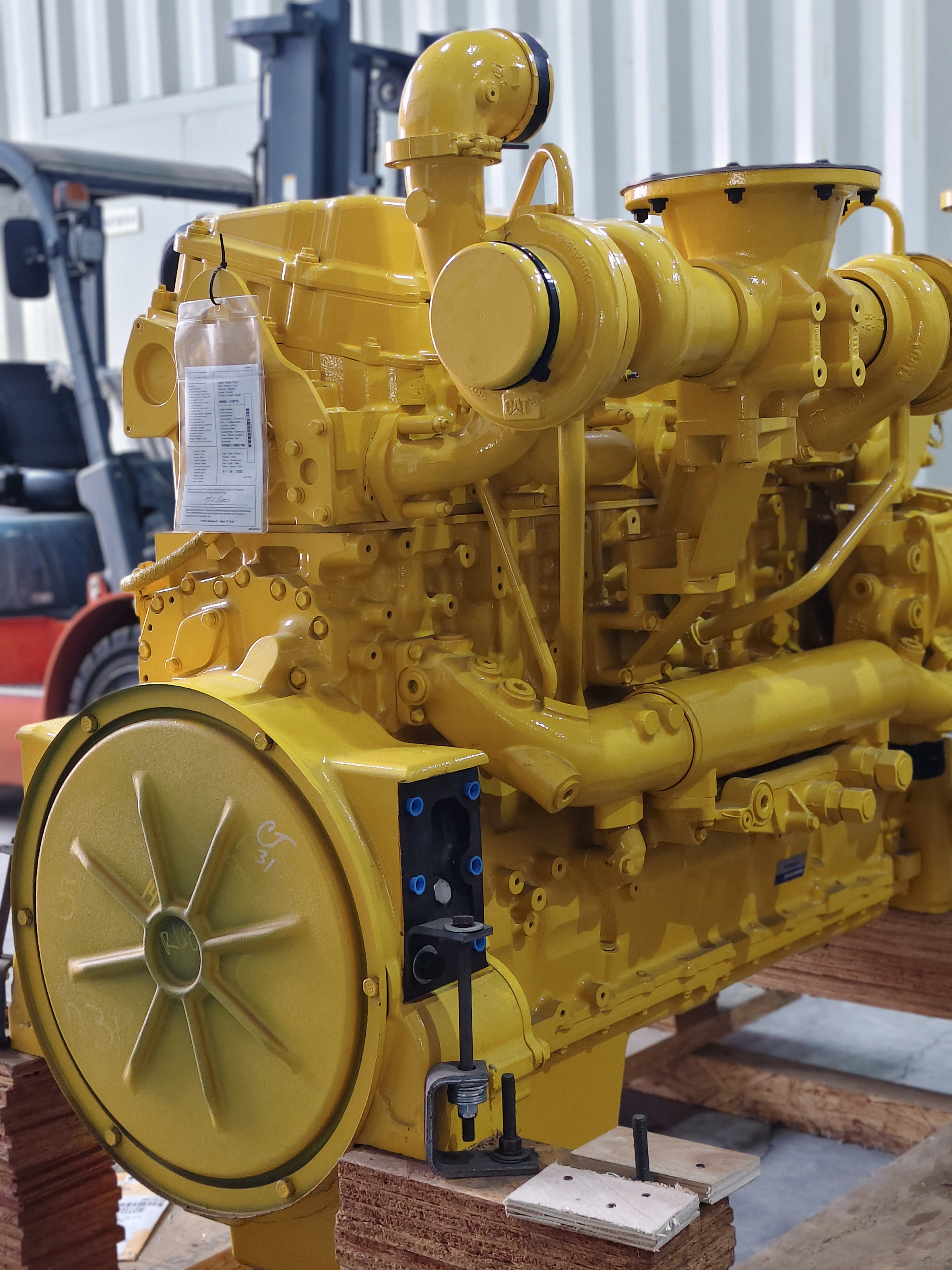 PERKINS珀金斯2806C-E18TTA双增压发动机总成