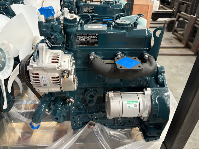 KUBOTA久保田D1105发动机总成1J351-58000配山河智能2400转15.4KW国四 欧五 美四