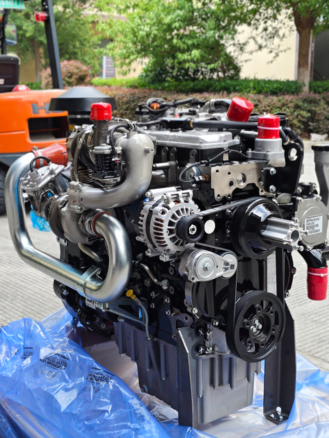 PERKINS珀金斯发动机总成1204EA-E44TA 129.4KW 2200转国四排放发动机SW85397