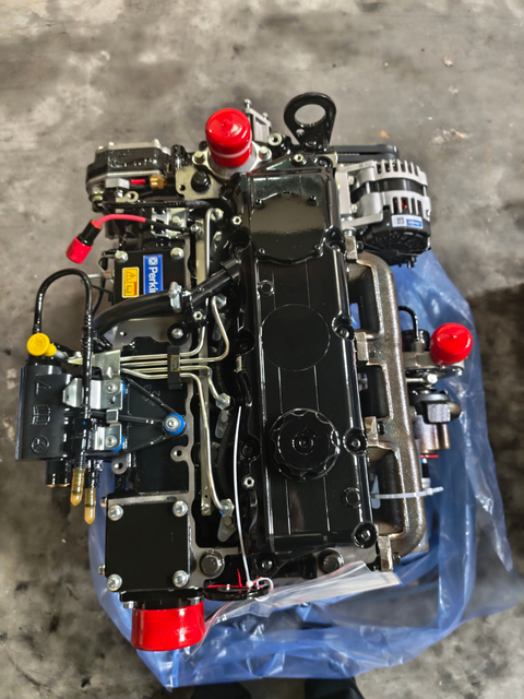 Perkins发动机总成1104D-44TA 83.00KW/2200RPM/T3058 用于安徽合力