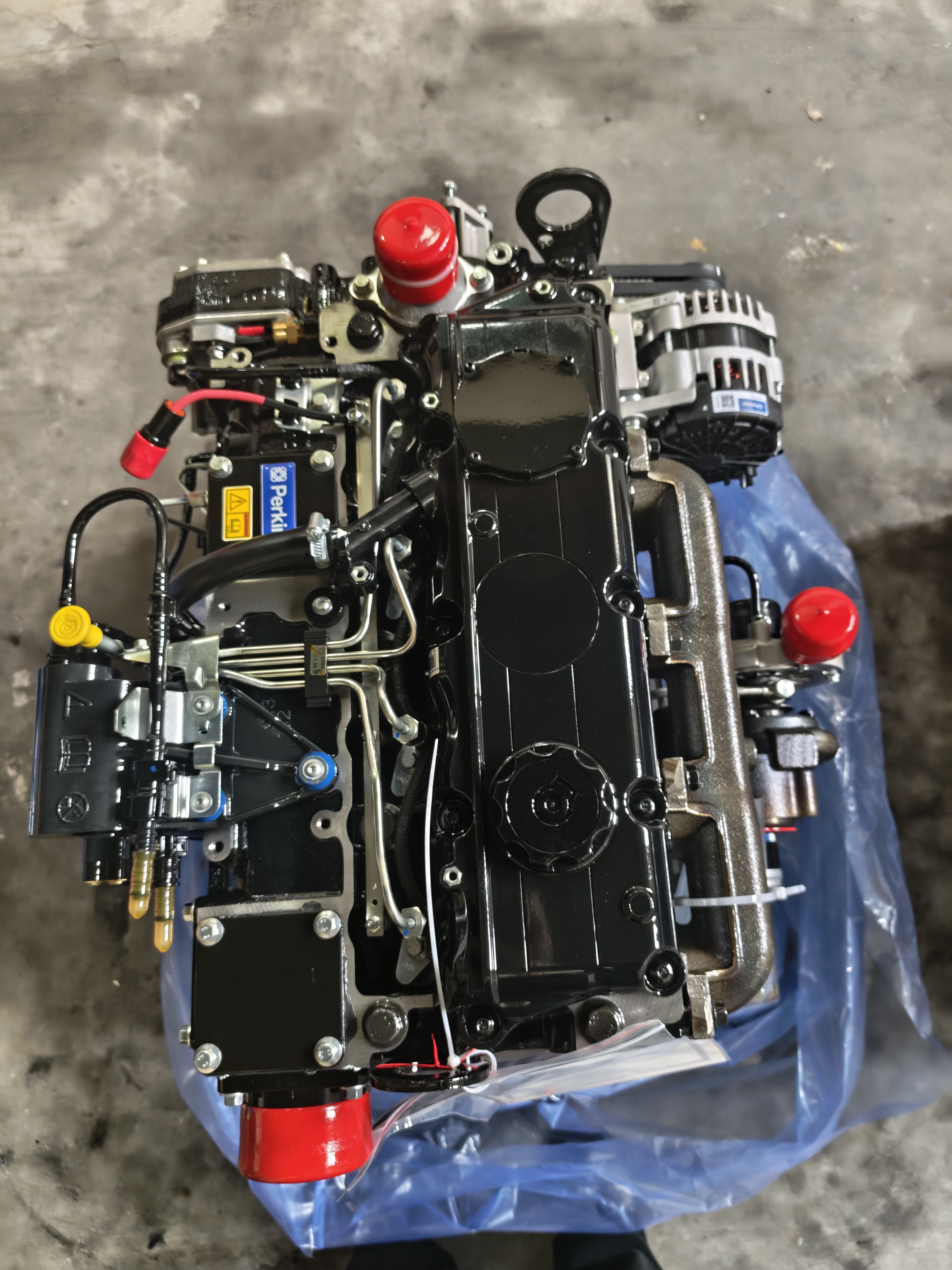Perkins发动机总成1104D-44TA 83.00KW/2200RPM/T3058 用于安徽合力